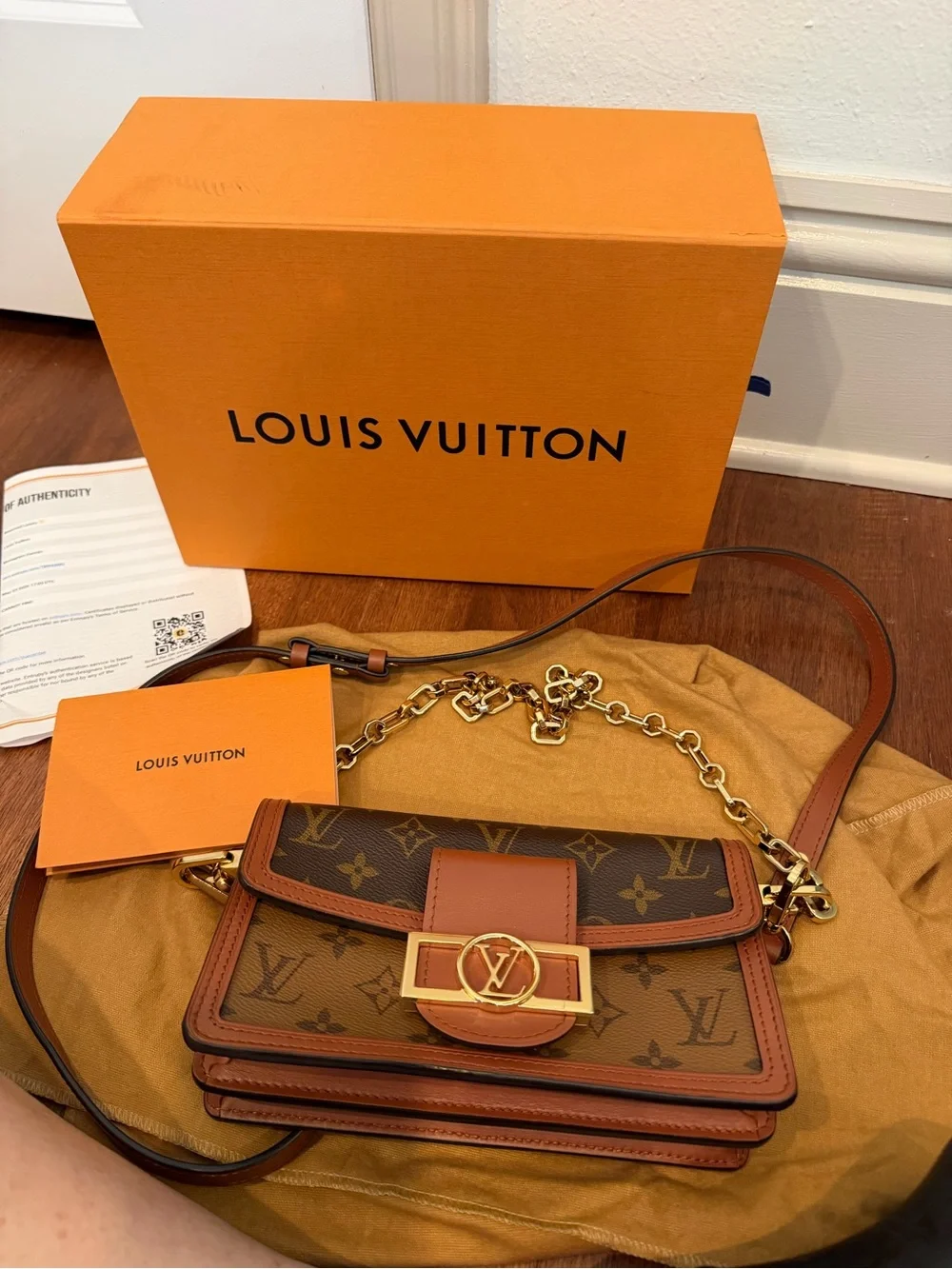 Louis Vuitton dauphine east